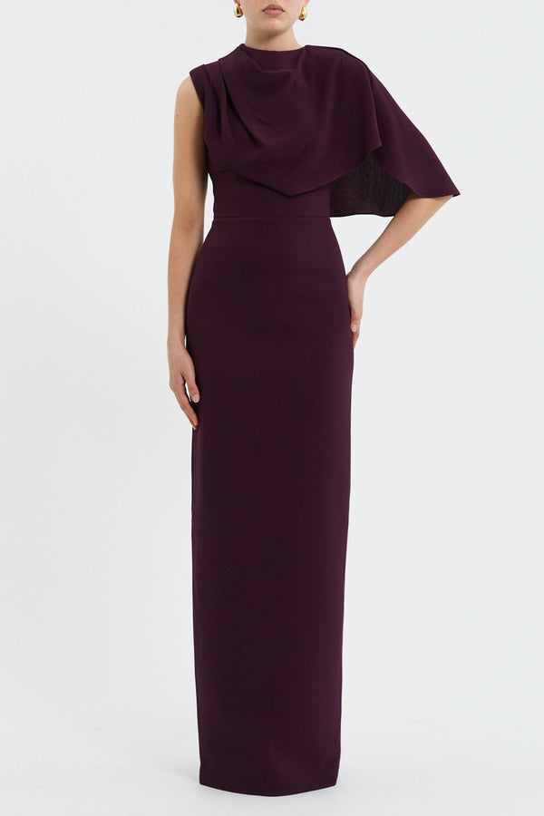 Rebecca Vallance Syrah Gown