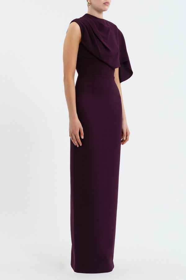 Rebecca Vallance Syrah Gown