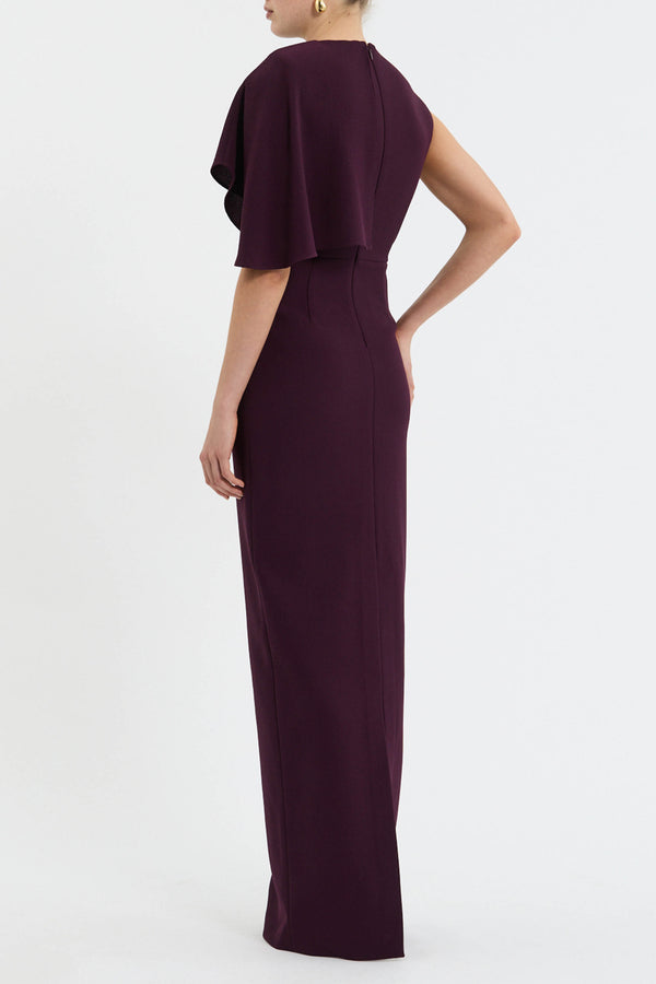 Rebecca Vallance Syrah Gown