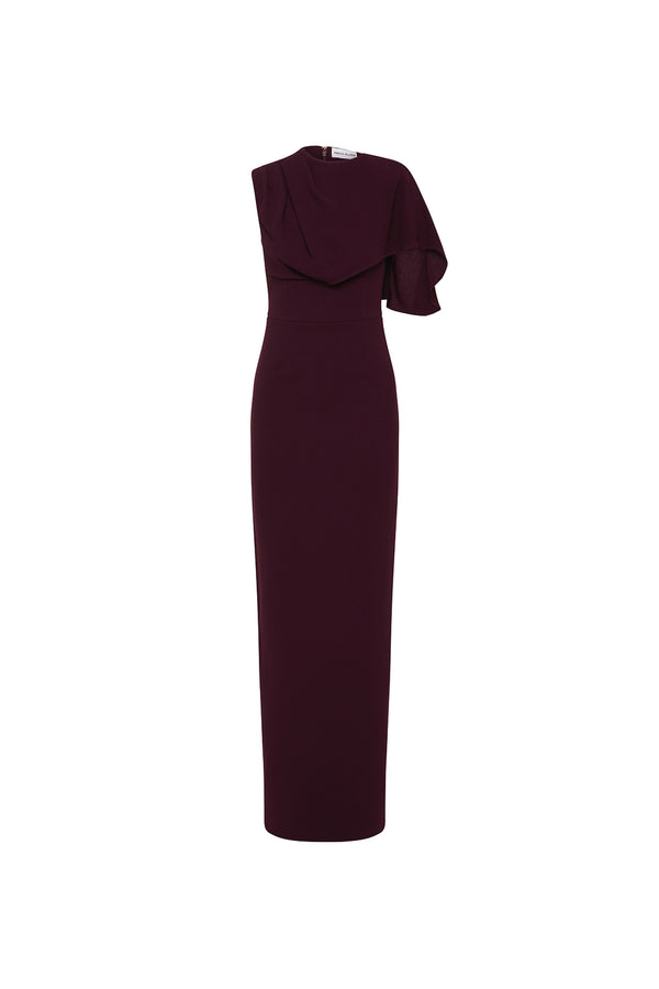 rebecca vallance Syrah Gown
