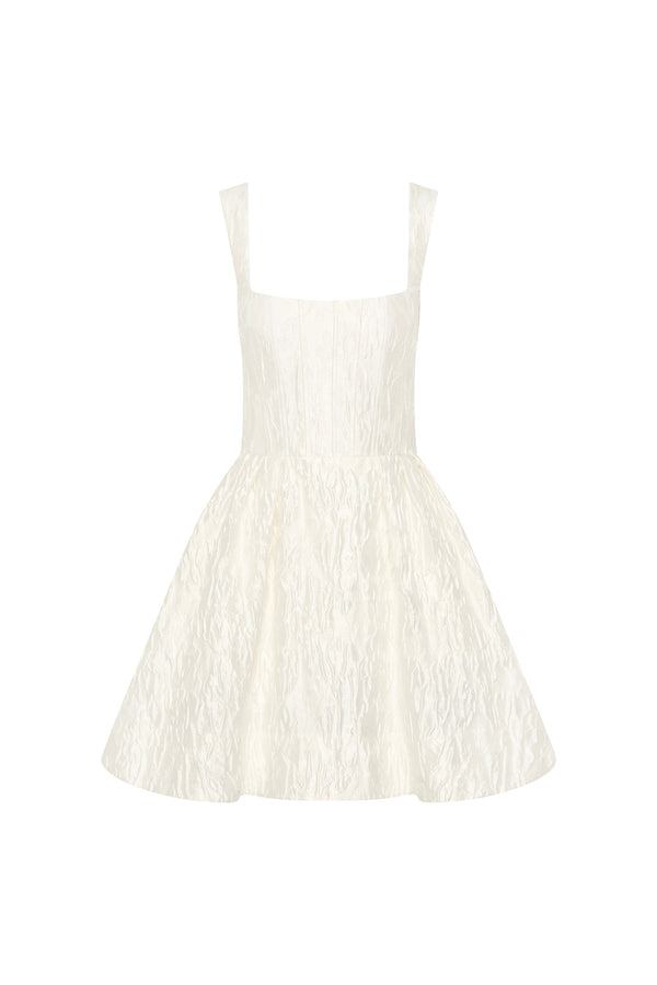 rebecca vallance Vanilla Dreams Mini Dress