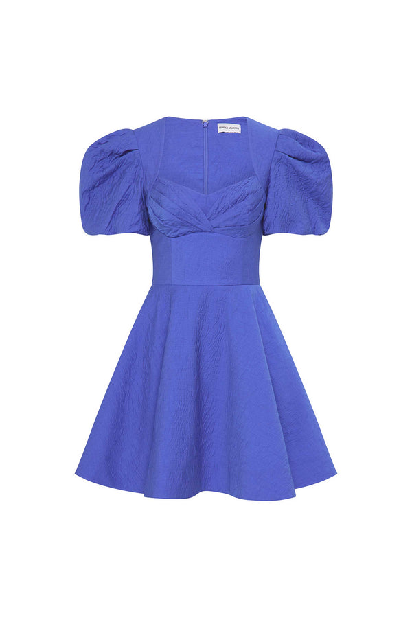 rebecca vallance Viola Puff Sleeve Mini Dress