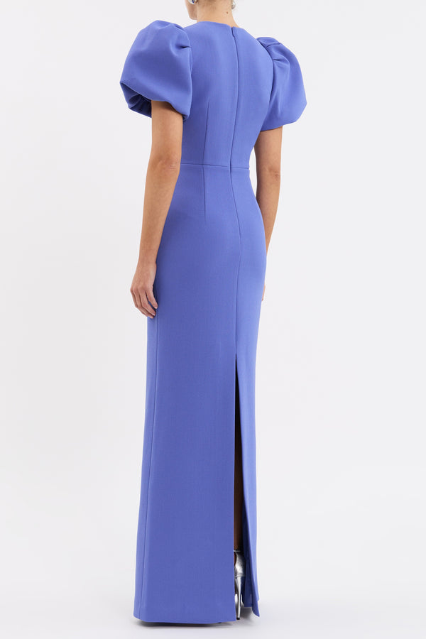 Rebecca Vallance Violetta Puff Sleeve Gown