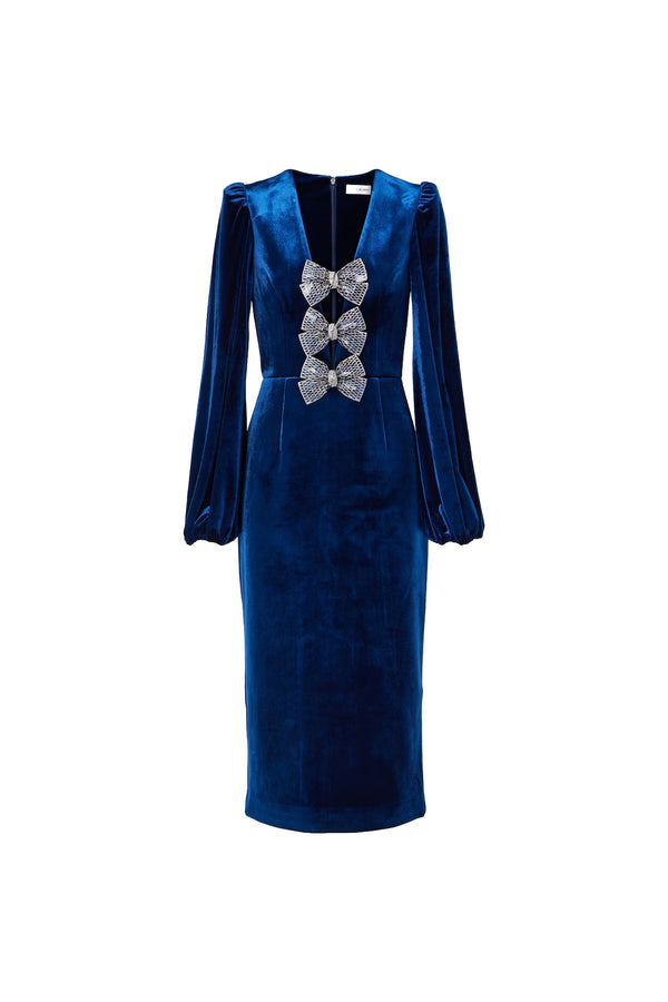 rebecca vallance Vivicia Midi Dress