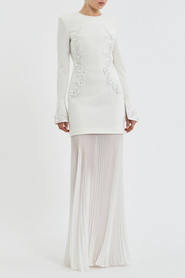 Rebecca Vallance Xanthe Long Sleeve Gown