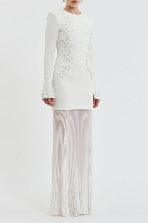 Rebecca Vallance Xanthe Long Sleeve Gown