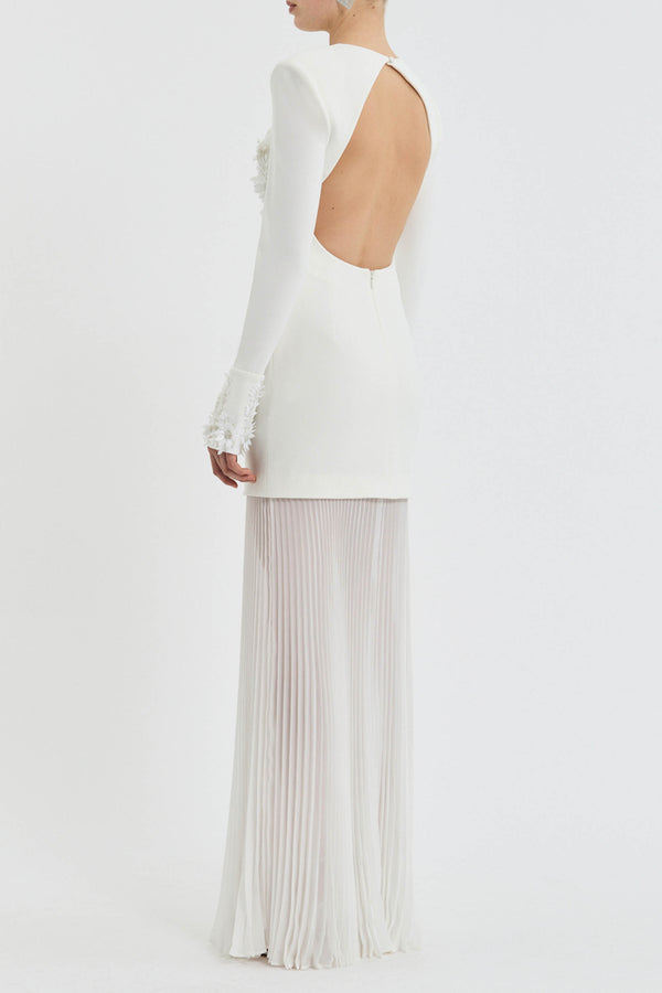 Rebecca Vallance Xanthe Long Sleeve Gown