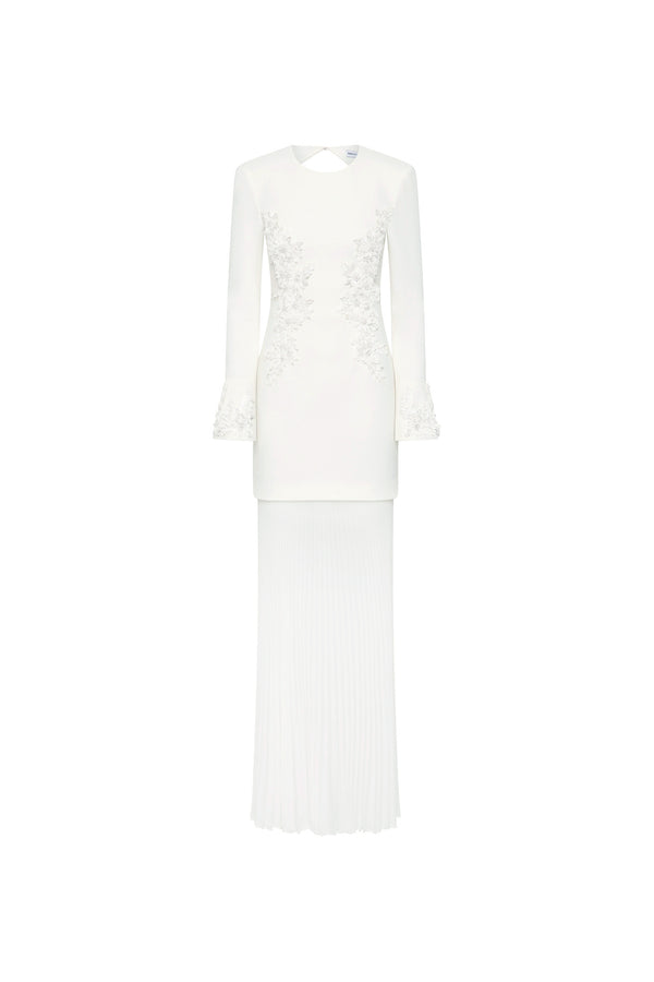 rebecca vallance Xanthe Long Sleeve Gown