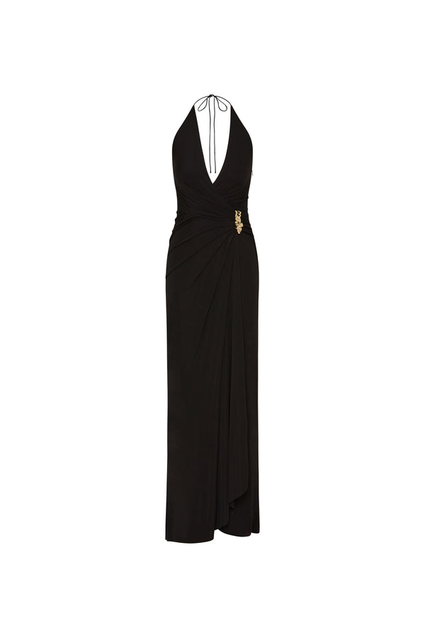 rebecca vallance Zaley Halter Maxi Dress