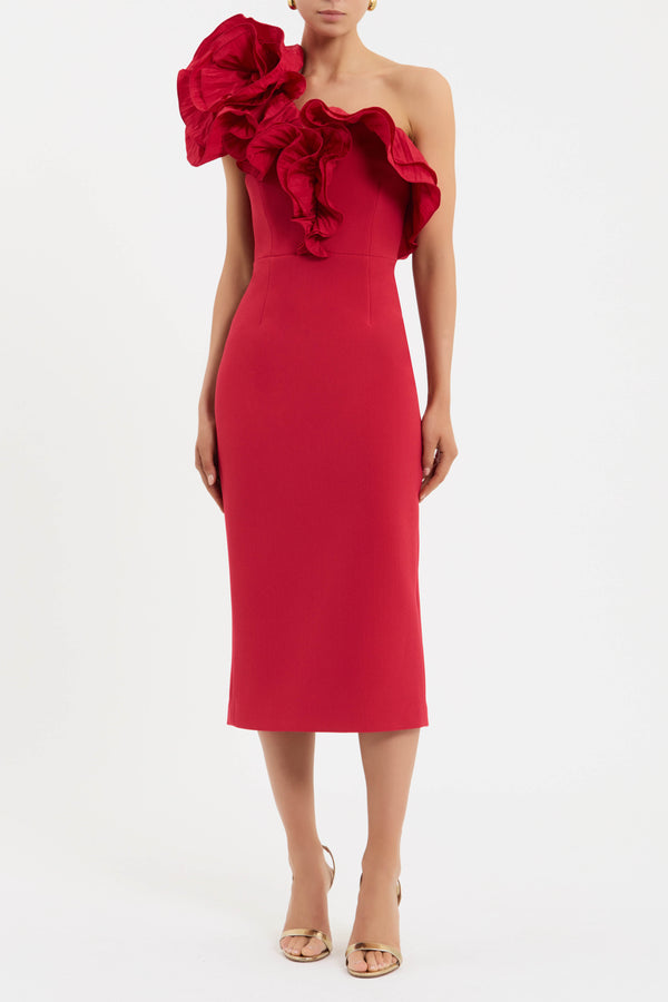 Rebecca Vallance Zarya Midi Dress