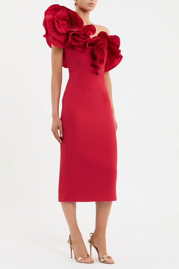 Rebecca Vallance Zarya Midi Dress