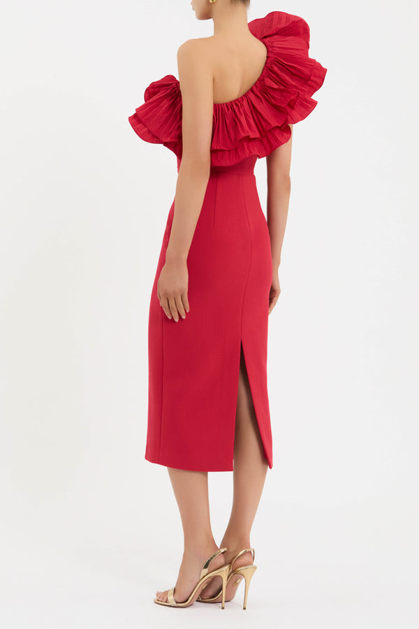 Rebecca Vallance Zarya Midi Dress
