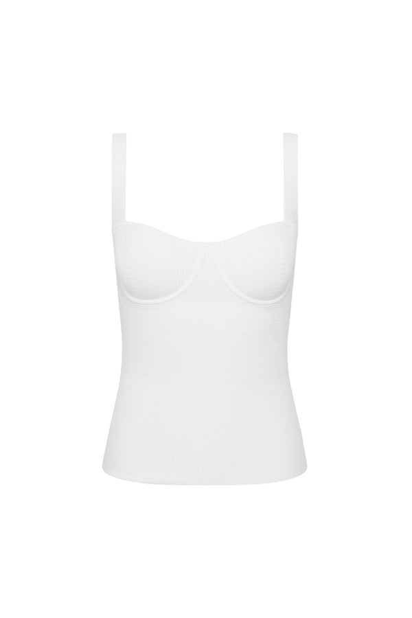 rebecca vallance Zia Knit Bralette