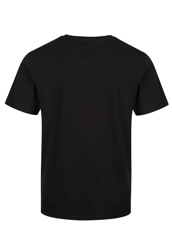 Recovered Clothing ACDC 'For Those About Rock' Black Slub T-Shirt