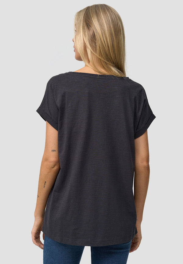 Recovered Clothing Disney Cruella Devil Pencil Art Black Boyfriend T-Shirt