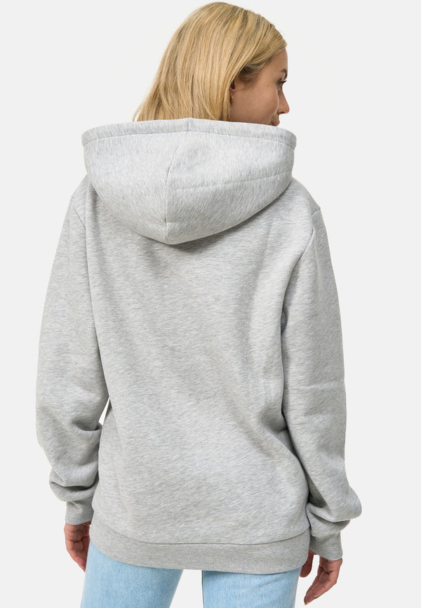 Recovered Clothing Disney Mickey Mouse Grey Womens Hooded Sweatshirt