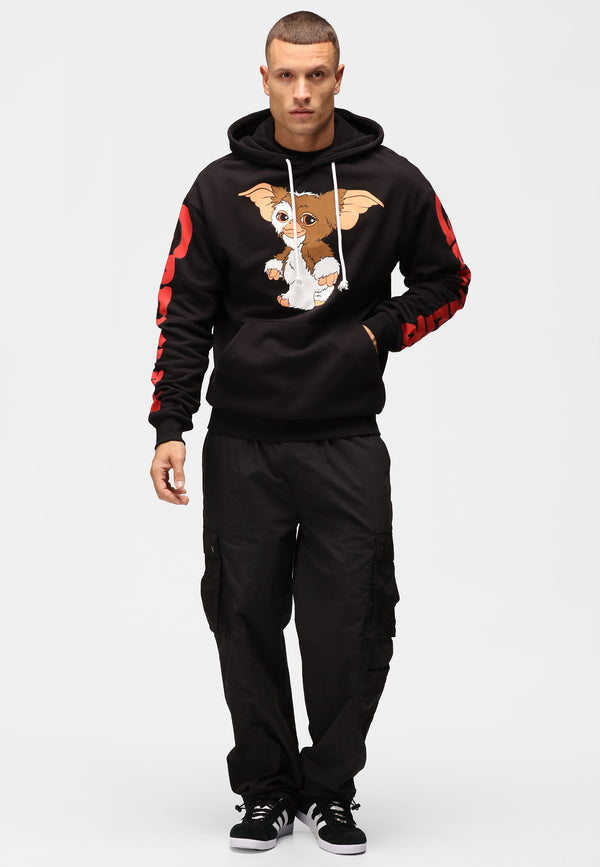 Recovered Clothing Gremlins Black Hooded Sweatshirt