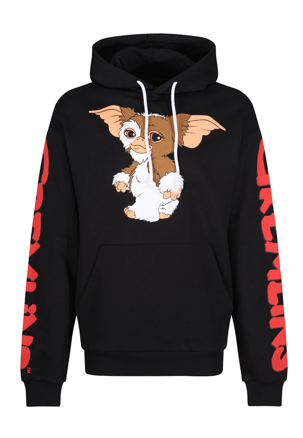Recovered Clothing Gremlins Black Hooded Sweatshirt