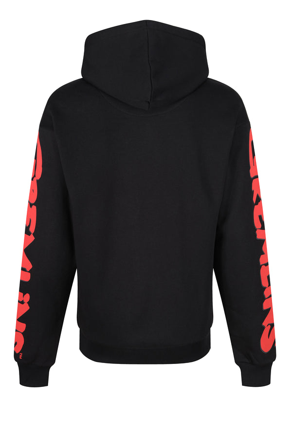 Recovered Clothing Gremlins Black Hooded Sweatshirt