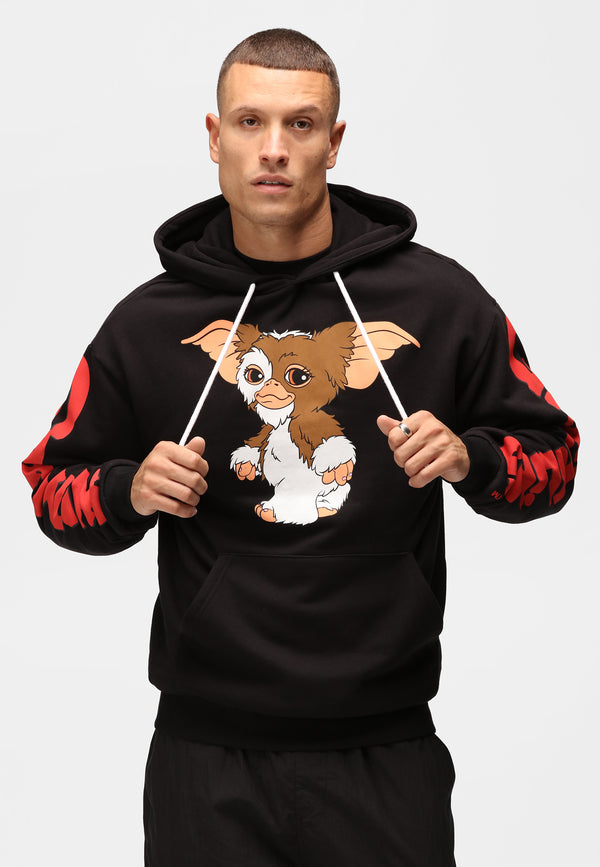 recovered clothing Gremlins Black Hooded Sweatshirt