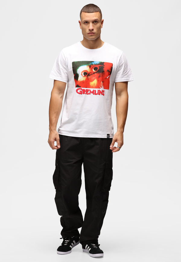 Recovered Clothing Gremlins Film Still White T-Shirt