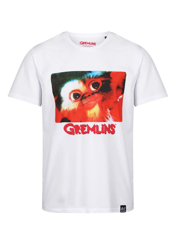 Recovered Clothing Gremlins Film Still White T-Shirt
