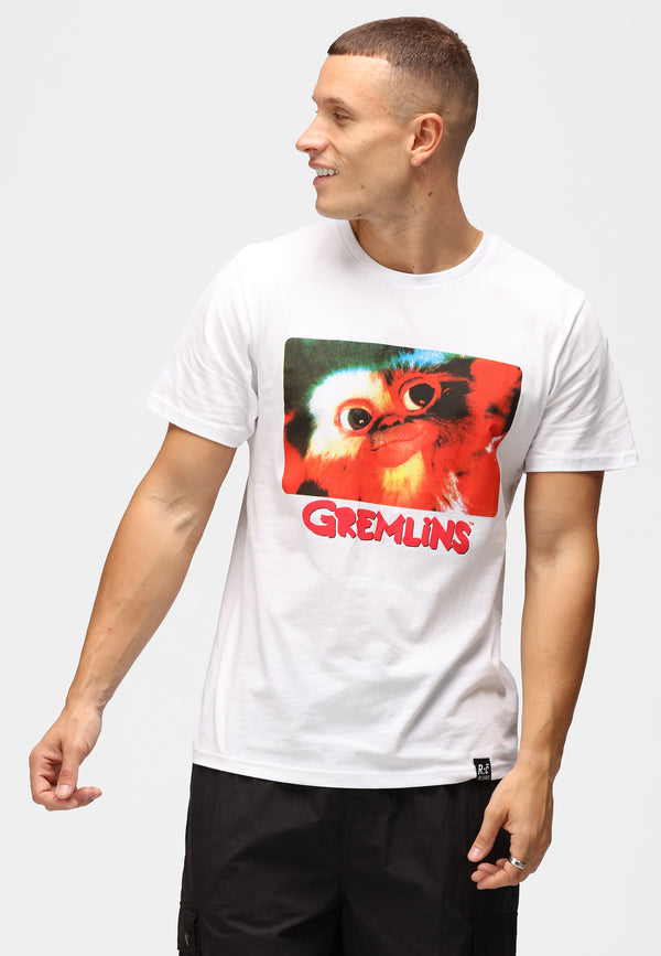 recovered clothing Gremlins Film Still White T-Shirt