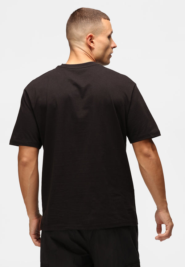 Recovered Clothing Looney Tunes Space Jam Relaxed Black T-Shirt