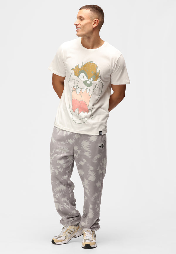 Recovered Clothing Looney Tunes Tasmanian Devil Ecru T-Shirt