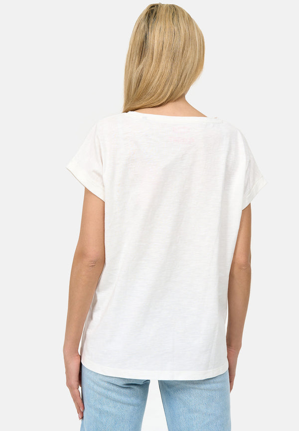 Recovered Clothing Marvel Multi Coloured Black Panther Womens Boyfriend T-Shirt Shirt