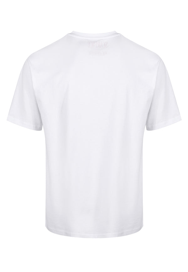 Recovered Clothing Scarface 'All I Have In This World' White Relaxed T-Shirt