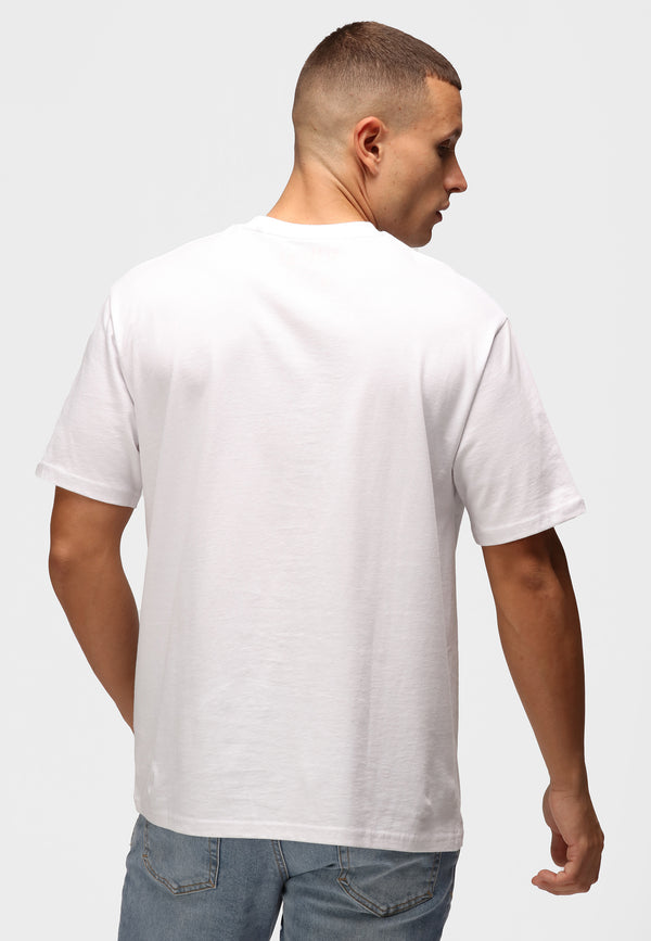 Recovered Clothing Scarface 'All I Have In This World' White Relaxed T-Shirt