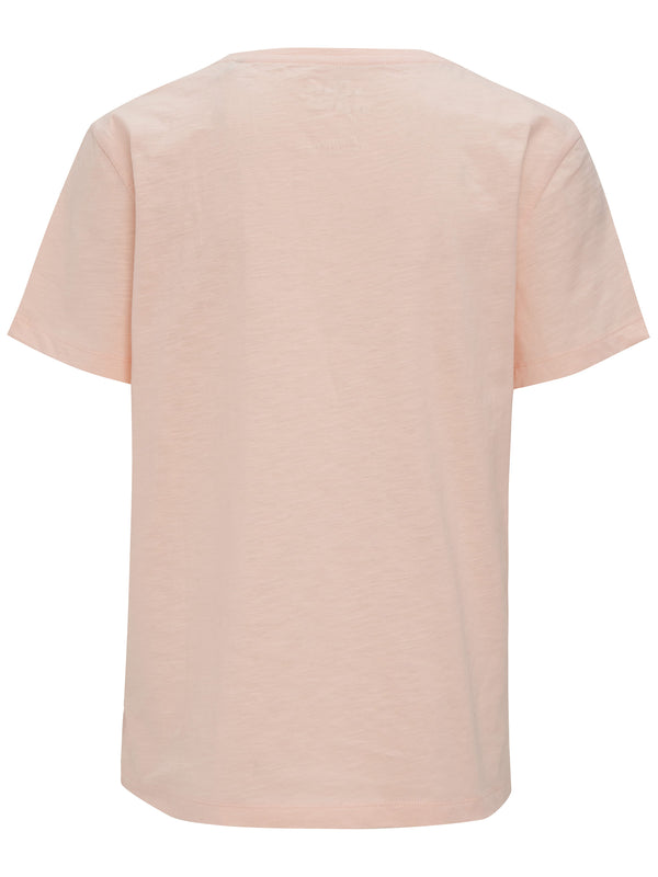 Recovered Clothing Star Wars Classic Logo Pink Fitted T-Shirt