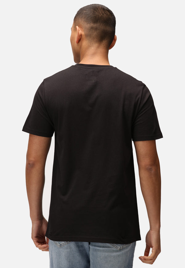 Recovered Clothing Star Wars Darth Vader Lightsaber Black T-Shirt