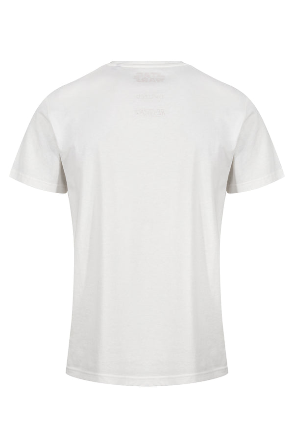 Recovered Clothing Star Wars Ewok Chest Print Ecru T-Shirt