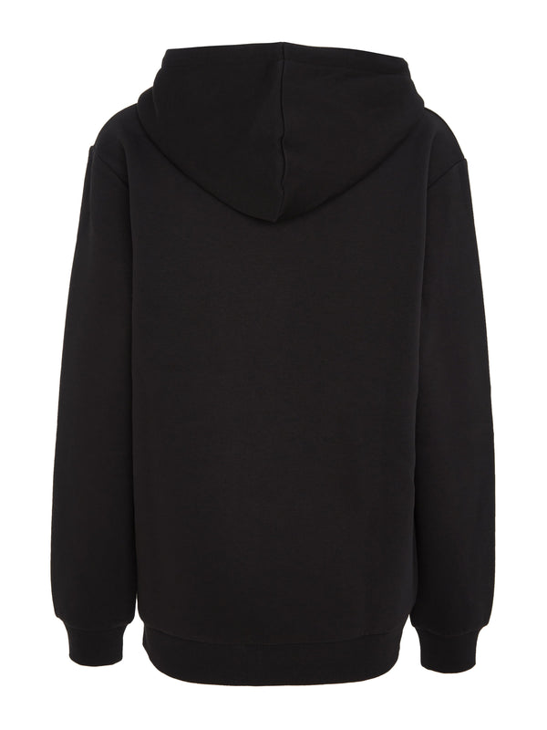 Recovered Clothing Star Wars Graphic Logo Print Black Womens Hooded Sweatshirt
