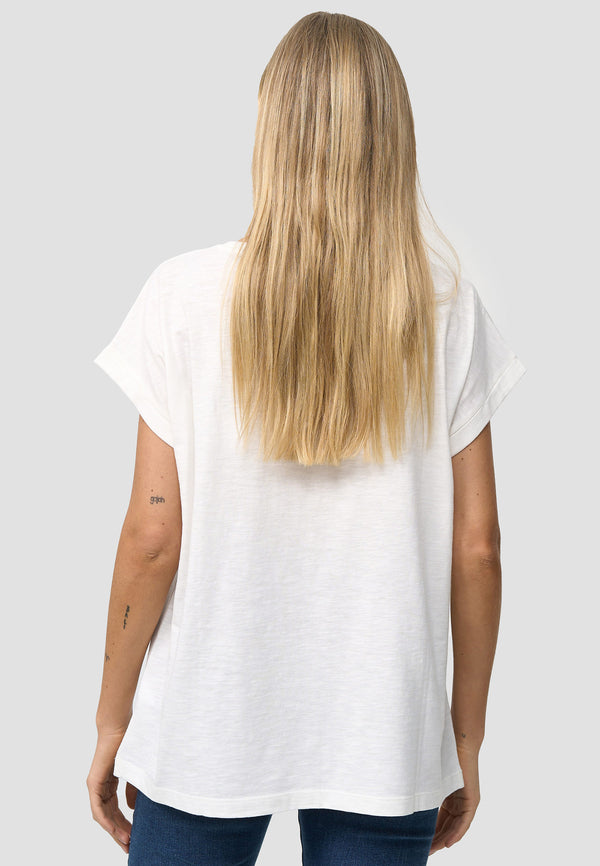 Recovered Clothing Star Wars Rebels Manga Ecru Womens Boyfriend T-Shirt