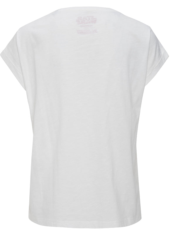 Recovered Clothing Star Wars Rebels Manga Ecru Womens Boyfriend T-Shirt