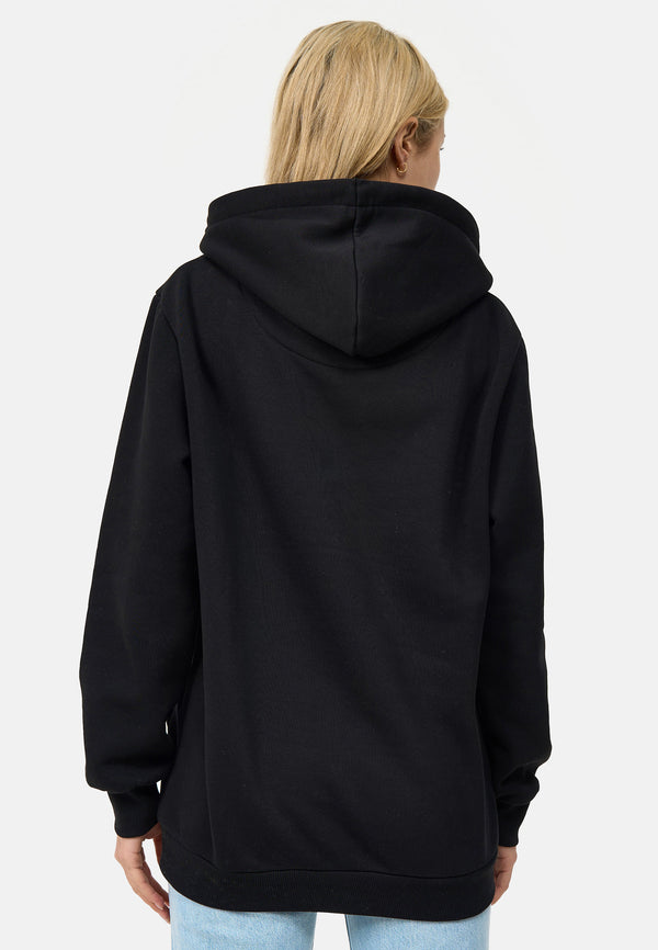 Recovered Clothing Star Wars The Mandalorian Baby Yoda Black Womens Hooded Sweatshirt