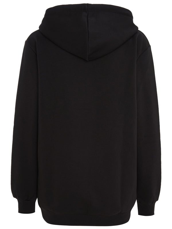 Recovered Clothing Star Wars The Mandalorian Baby Yoda Black Womens Hooded Sweatshirt