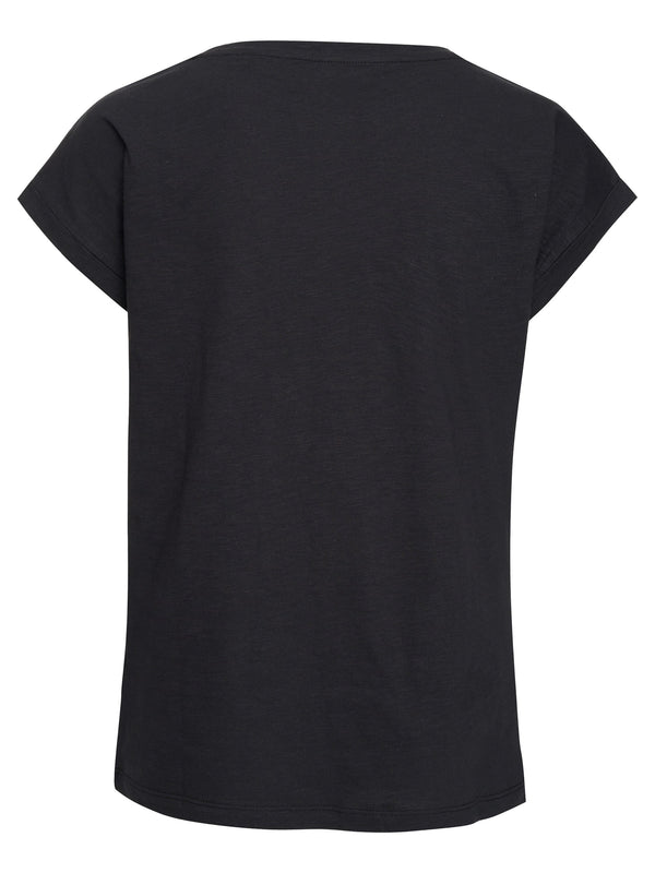 Recovered Clothing Star WarsThe Child Mandalorian Black Boyfriend T-Shirt