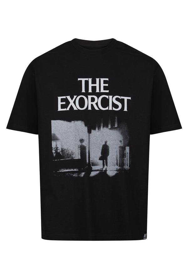 Recovered Clothing The Exorcist Film Still Relaxed Black T-Shirt