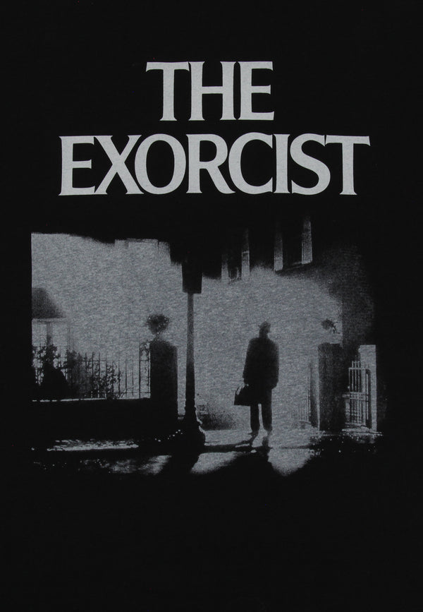Recovered Clothing The Exorcist Film Still Relaxed Black T-Shirt