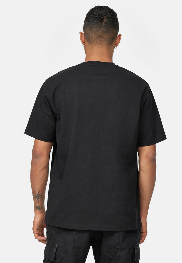 Recovered Clothing Unisex Blondie Graphic Relaxed Black T-Shirt