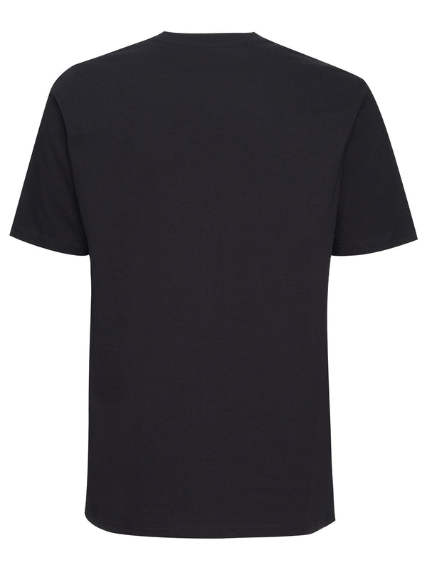 Recovered Clothing Unisex Blondie Heart Of Glass Face Relaxed Black T-Shirt