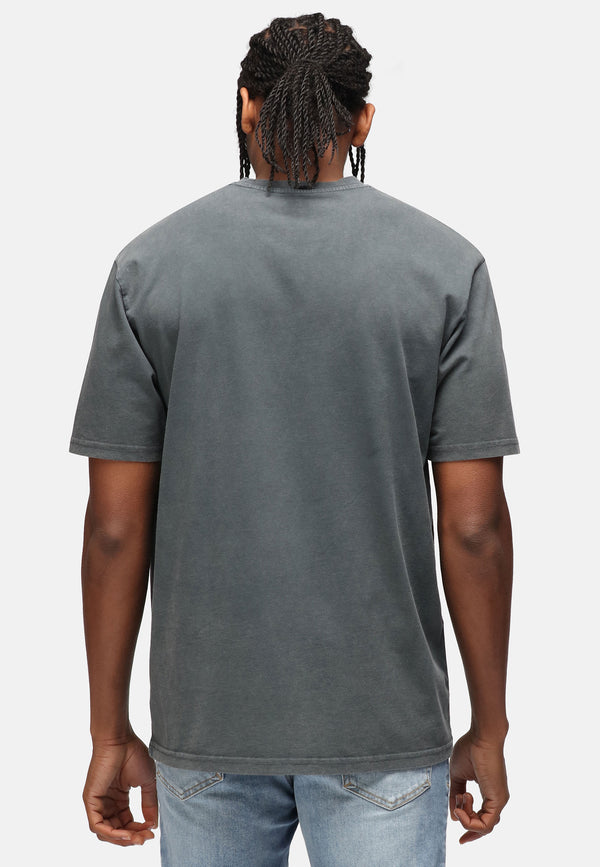 Recovered Clothing Unisex Bruce Springsteen Guitar Black Washed Relaxed T-shirt