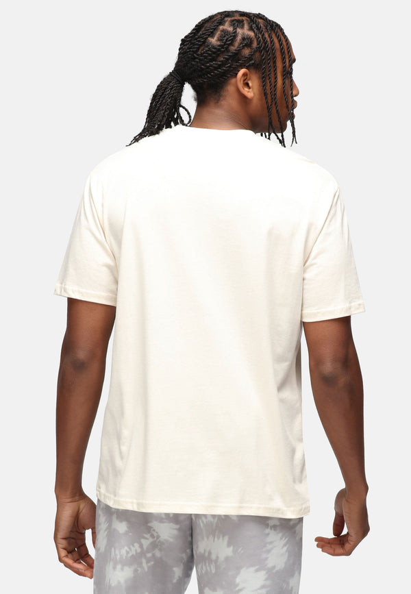 Recovered Clothing Unisex Bruce Springsteen Pixel Ecru Relaxed T-shirt