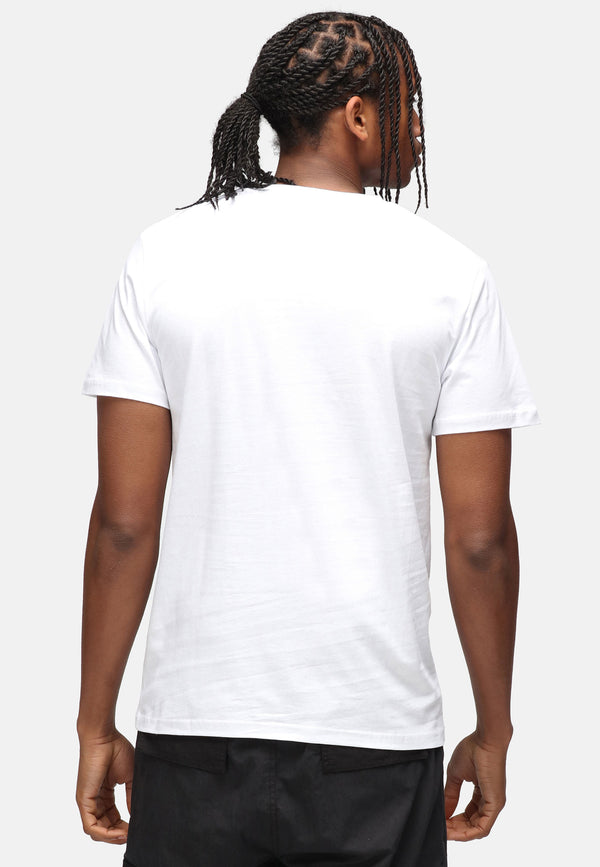 Recovered Clothing Unisex Disney Goofy Text White Core T-shirt