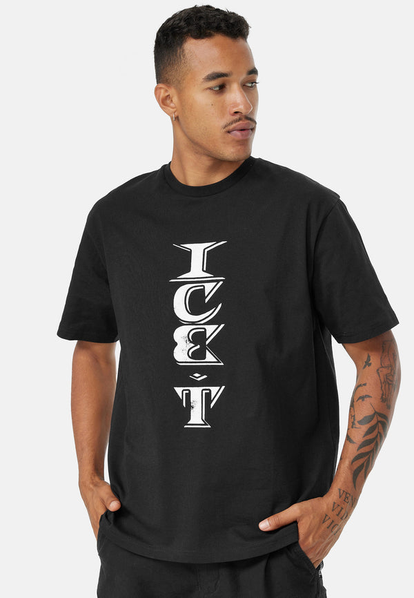 recovered clothing Unisex Ice T What Ya Wanna Do Relaxed Black T-Shirt