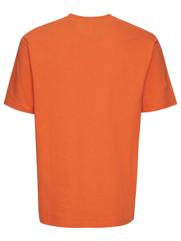 Recovered Clothing Unisex NFL Bears Oversized Orange T-Shirt